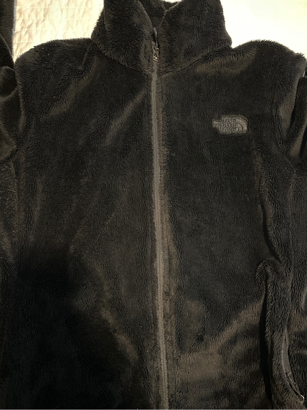 The North Face Black Sherpa Fleece Pullover - Picture 9 of 9